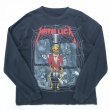 画像1: 00s METALLICA PUSHEAD L/S TEE SHIRT (1)