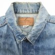 画像5: 70s USA製 LEVI'S 70505 BIGE DENIM JACKET (5)