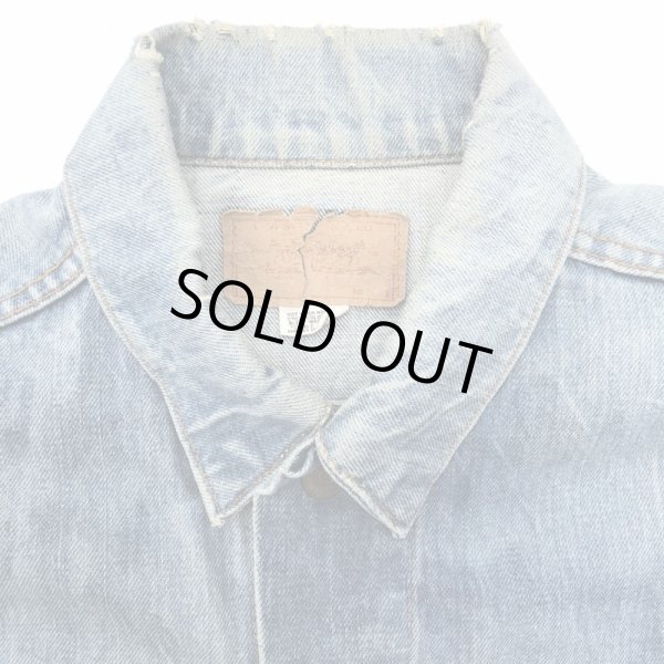 画像5: 70s USA製 LEVI'S 70505 BIGE DENIM JACKET (5)