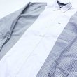 画像3: 90s TOMMY HILFIGER STRIPE DOCKING　L/S SHIRT (3)