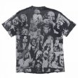 画像5: 90s USA製 MARILYN MONROE 総柄 TEE SHIRT (5)