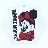 画像: 90s USA製 MINNY MOUSE SWEAT