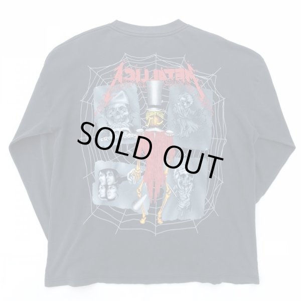 画像2: 00s METALLICA PUSHEAD L/S TEE SHIRT (2)