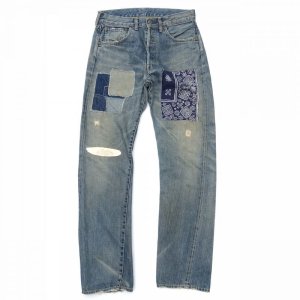 画像: LEVI'S 501 BIG E REMAKE　DENIM　PANTS