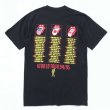 画像2: 90s USA製 ROLLING STONES 94/95 TOUR TEE SHIRT (2)