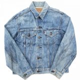 画像: 70s USA製 LEVI'S 70505 BIGE DENIM JACKET