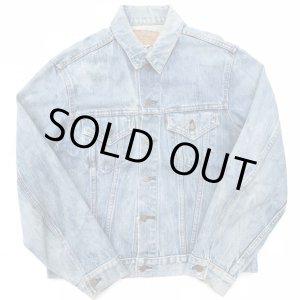 画像: 70s USA製 LEVI'S 70505 BIGE DENIM JACKET