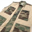 画像3: 80s USA製 RE DeNiM US ARMY BDU REMAKE VEST (3)