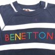 画像4: 90s BENETTON BORDER SWEAT (4)