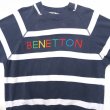 画像3: 90s BENETTON BORDER SWEAT (3)