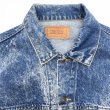 画像4: 80s USA製 LEVI'S 70507-0219 CHEMICAL WASH DENIM JACKET (4)