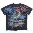 画像2: 90s USA製 LIQUID BLUE DRAGON TEE SHIRT (2)