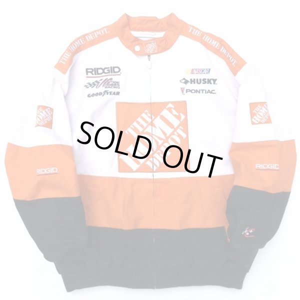 画像1: 90s THE HOME DEPOT RACING JACKET (1)