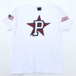 画像1: 90s USA製 RALPH LAUREN P LOGO TEE SHIRT (1)