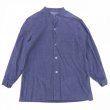 画像1: VINTAGE STANDCOLLAR CORDUROY L/S SHIRT (1)