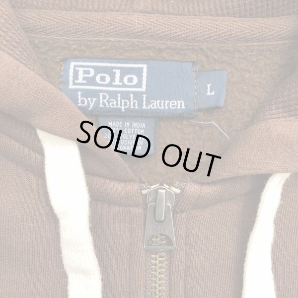 画像4: 90s RALPH LAUREN FULL ZIP PARKA (4)