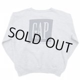 画像: 90s OLD GAP BIG LOGO SWEAT