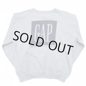 画像: 90s OLD GAP BIG LOGO SWEAT