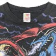 画像3: 90s USA製 LIQUID BLUE DRAGON TEE SHIRT (3)