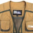 画像3: 90s FIRSTDOWN FISHING VEST (3)