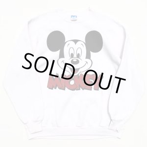 画像: 80s~90s USA製　MICKEY MOUSE SWEAT