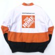 画像2: 90s THE HOME DEPOT RACING JACKET (2)