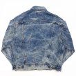 画像6: 80s USA製 LEVI'S 70507-0219 CHEMICAL WASH DENIM JACKET (6)