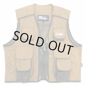 画像: 90s FIRSTDOWN FISHING VEST