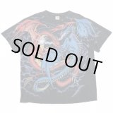 画像: 90s USA製 LIQUID BLUE DRAGON TEE SHIRT