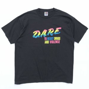 画像: 90s USA製 D.A.R.E. TEE SHIRT