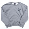 画像2: 90s OLD GAP BIG LOGO SWEAT (2)