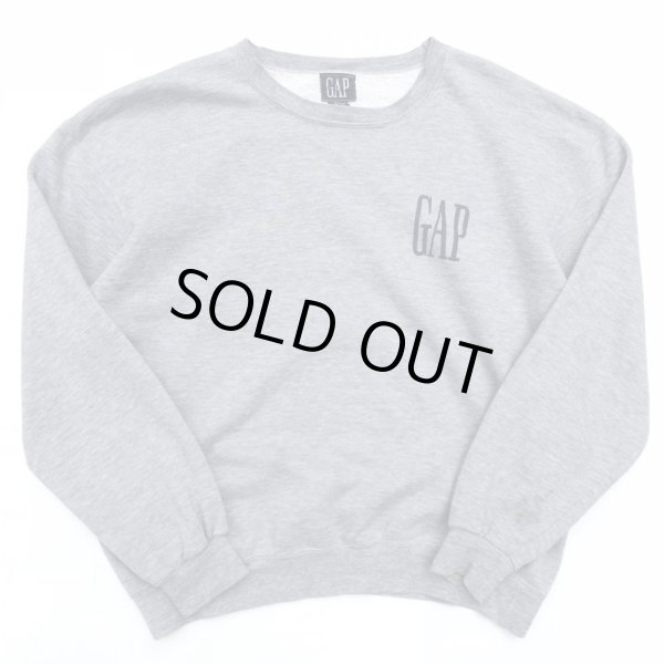 画像2: 90s OLD GAP BIG LOGO SWEAT (2)