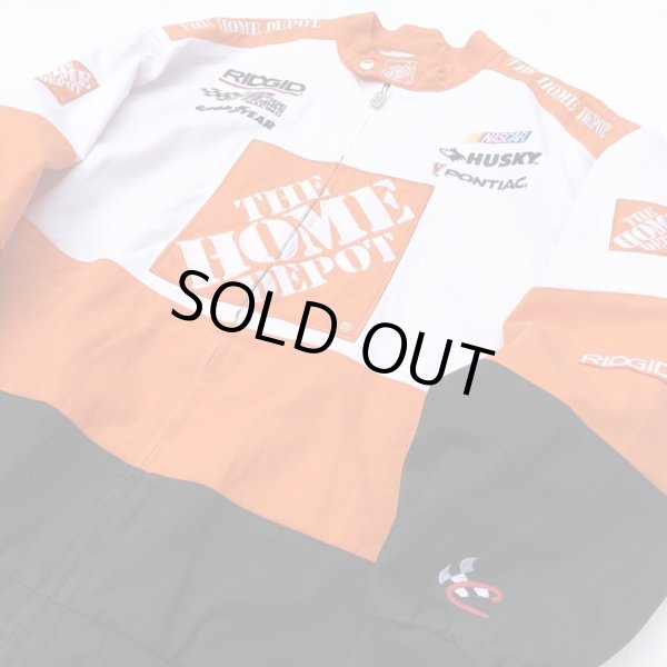 画像3: 90s THE HOME DEPOT RACING JACKET (3)