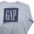 画像3: 90s OLD GAP BIG LOGO SWEAT (3)