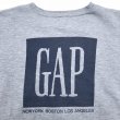 画像4: 90s OLD GAP BIG LOGO SWEAT (4)