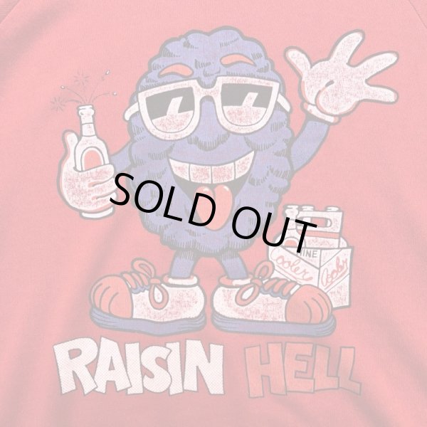 画像3: 80s USA製　 CALIFORNIA RAISIN SWEAT (3)