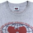 画像3: 90s USA製 WU TANG CLAN WU WEAR LOGO TEE SHIRT (3)