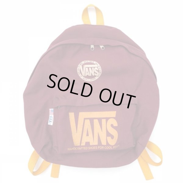 画像1: 90s USA製　VANS RUCK SACK (1)