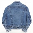 画像2: 80s USA製 LEVI'S 70506-0216 DAMAGE DENIM JACKET (2)