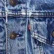 画像6: 80s USA製 LEVI'S 70506-0216 DAMAGE DENIM JACKET (6)