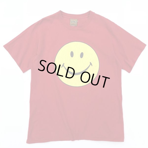 画像1: 90s USA製 SMILEY TEE SHIRT (1)