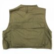 画像2: 70s USA製　COLUMBIA FISHING VEST (2)