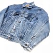 画像3: 80s USA製 LEVI'S 70506-0216 DAMAGE DENIM JACKET (3)