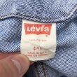 画像10: 80s USA製 LEVI'S 70506-0216 DAMAGE DENIM JACKET (10)