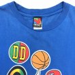 画像3: 90s USA製 DONALDO RASTA TEE SHIRT (3)