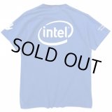 画像: 00s intel 企業物 TEE SHIRT