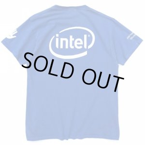 画像: 00s intel 企業物 TEE SHIRT