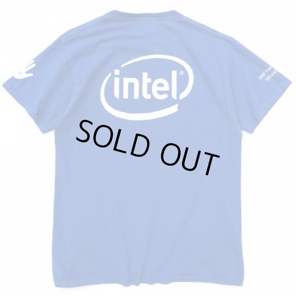 画像1: 00s intel 企業物 TEE SHIRT (1)