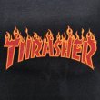 画像4: 90s~00s THRASHER FIRE LOGO TEE SHIRT (4)