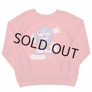 画像: 80s USA製　 CALIFORNIA RAISIN SWEAT